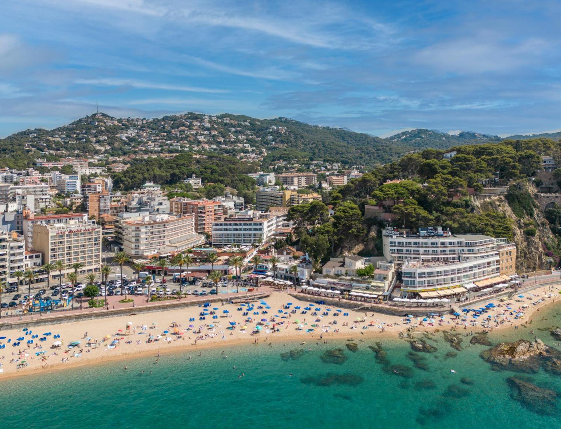 Rosamar & Spa 4*S Lloret de Mar Exteriér fotografie